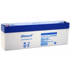 Μπαταρία Μολύβδου Ultracell 12V 2.4Ah